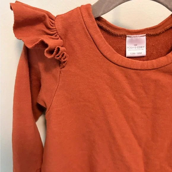 Posh & Cozy Ruffled Jumpsuit - Picture 4 of 7